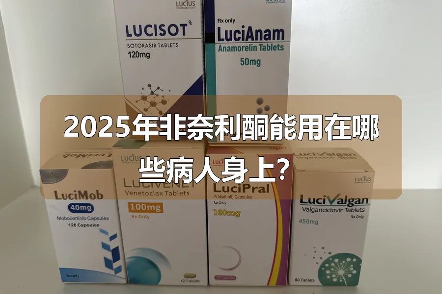 2025年非奈利酮能用在哪些病人身上?